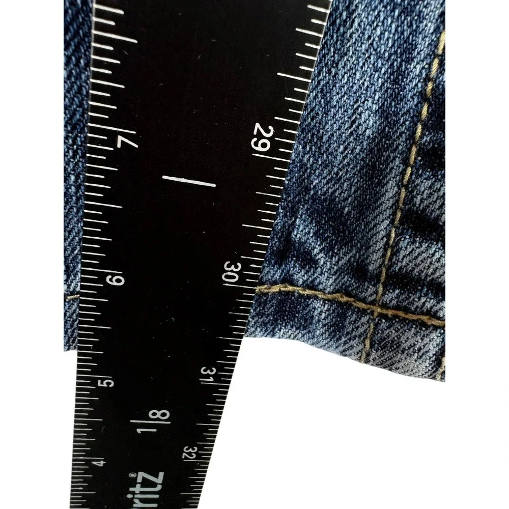 Cody James Authentic Jeans Mens 34x32 Blue Denim Cotton Medium Wash Straight Leg